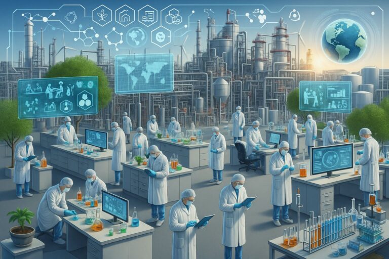 Die chemische Industrie braucht heute und in Zukunft vor allem eines: Expertise!