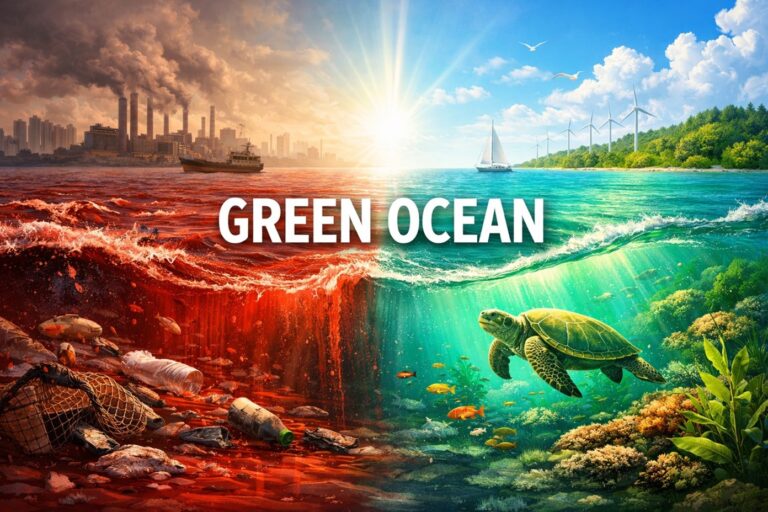 Vom Red Ocean zum Green Ocean – warum das klassische Modell im Nonfood-Markt zu kurz greift