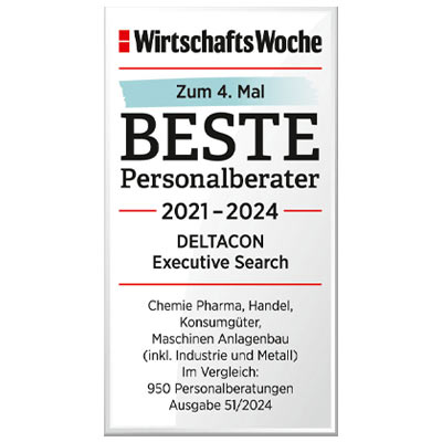 Beste Personalberater 2024 DELTACON