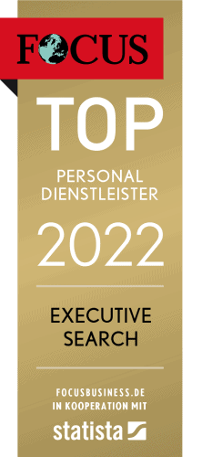 Focus Top Personal Dienstleister 2022 Executive Search