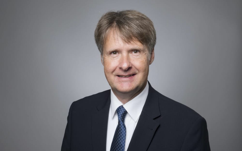 Dr. Achim Gast, Managing Director der DELTACON Düsseldorf GmbH
