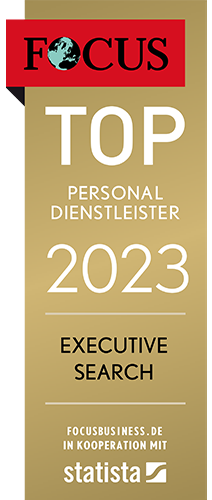 Focus Top Personaldienstleister 2023 Executive Search