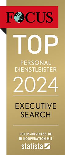 Focus Top Personaldienstleister 2024 Executive Search