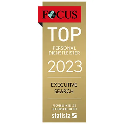 Focus Top Personal Dienstleister 2023 Executive Search