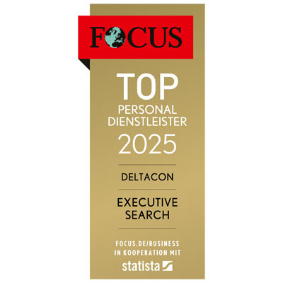 Focus Top Personal Dienstleister 2025 Executive Search