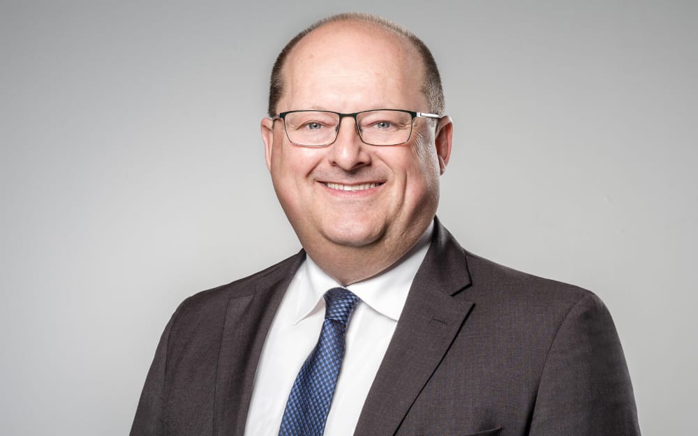 Frank Bühl, Managing Director der DELTACON Friedrichshafen GmbH