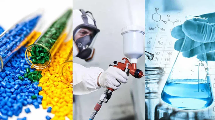 Personalberatung für Chemische Industrie, Lacke & Farben und kunststoffverarbeitende Industrie
