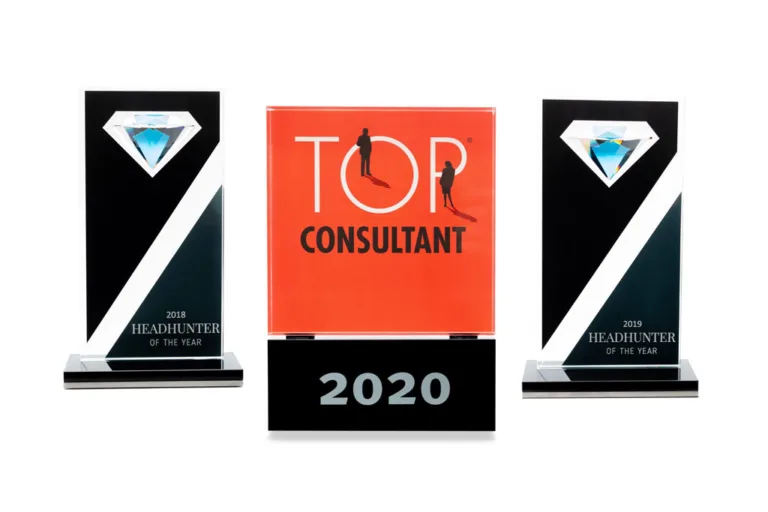 TOP CONSULTANT 2020 - DELTACON Executive Search