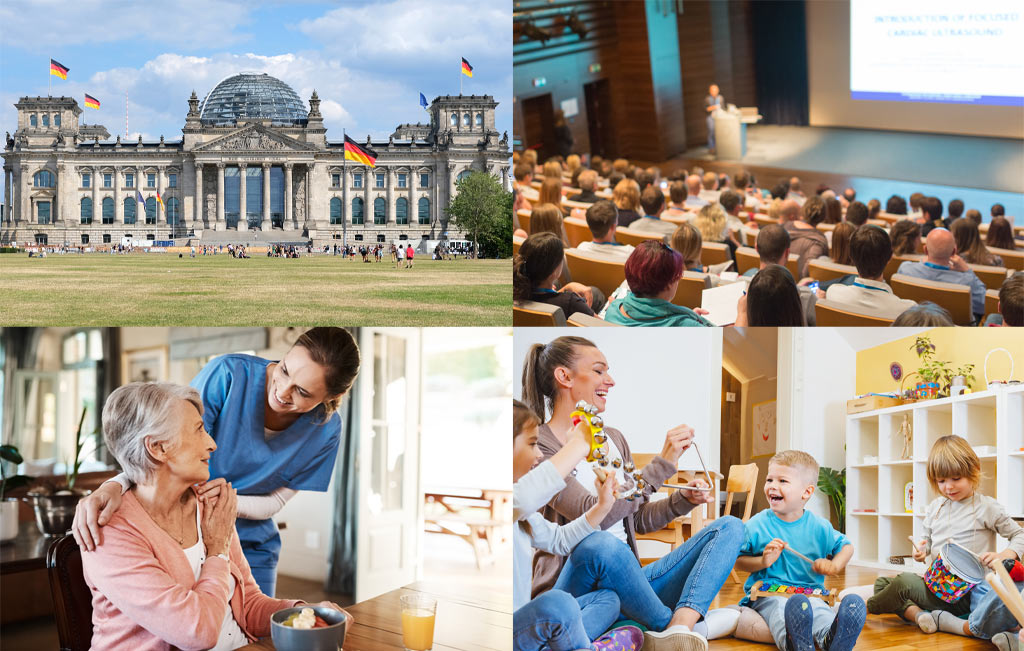 Vorteile Personalberatung für Sozial- und Gesundheitswesen und dem öffentlichen Sektor