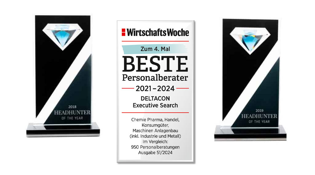 Wirtschaftswoche - Beste Personalberater Executive Search 2022