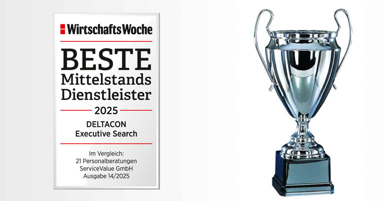 WirtschaftsWoche - Deutschlands BESTE Mittelstands-Dienstleister 2025